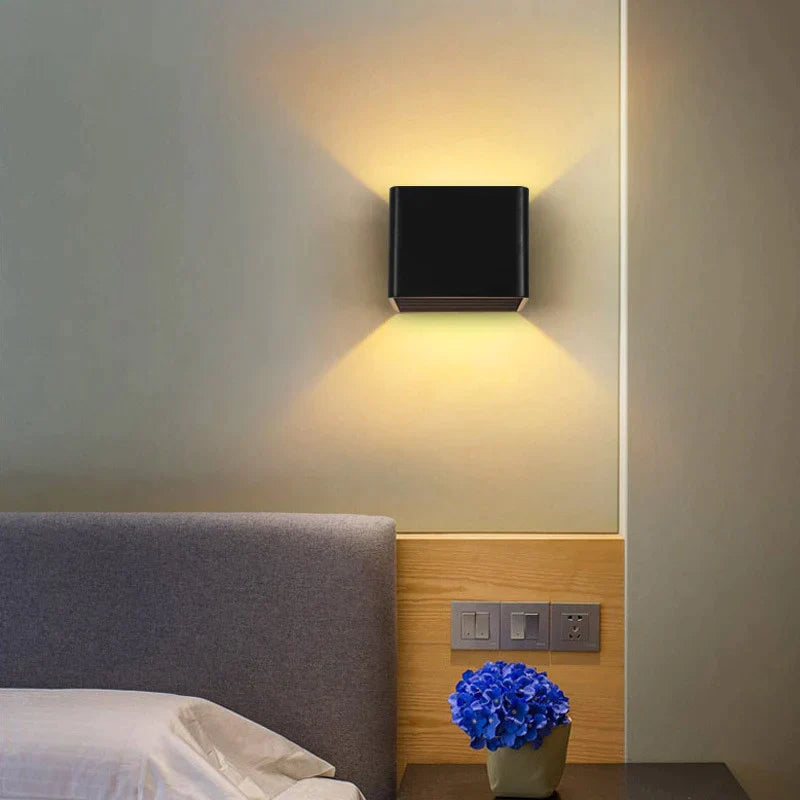 Smartcube Slimme Draadloze Wandlamp Voor In En Om Het Huis!