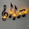 Music Candleholder Decoraties