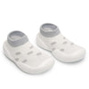 Revada - Anti-Slip Baby Schoen Sokken 1 Stuk / Grijs Polka 6-12 Maanden (18-19)