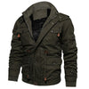 Revada Commander Jas | Fleece Jas Voor Mannen