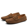 Winston | Italiaanse Suéde Loafers Bruin / 38