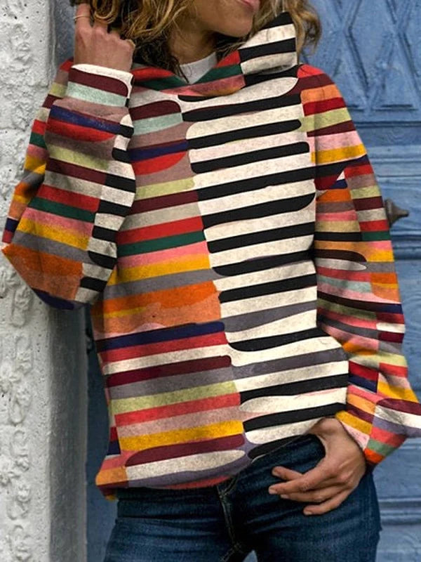 Revada - Multi Color Sweater (Laatste Dag 50% Korting)