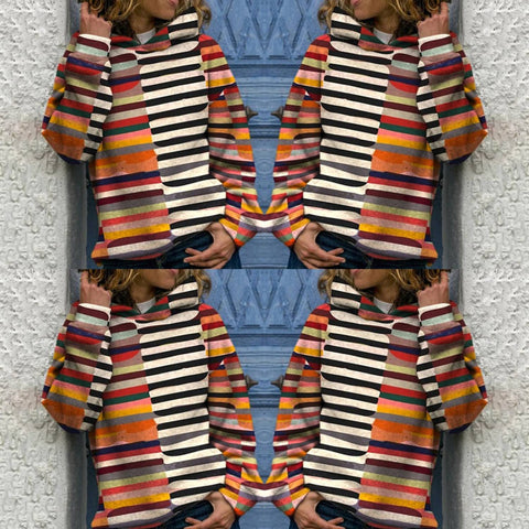 Revada - Multi Color Sweater (Laatste Dag 50% Korting)