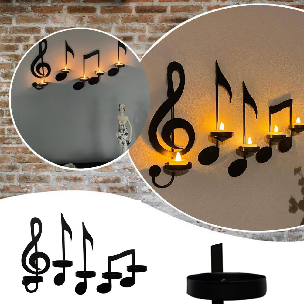 Music Candleholder Decoraties