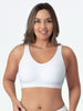 Revada | Dagelijkse Comfort Draadloze Bh Wit / S Bra