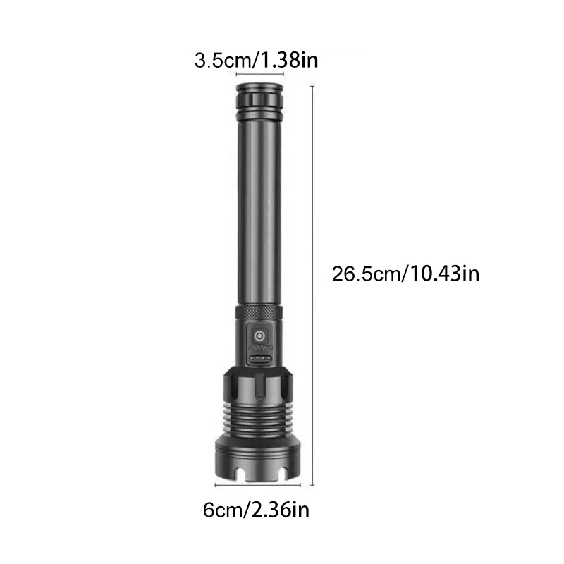 Revada Ultrakrachtige Zaklamp Outdoor