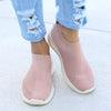 Casual Slip On Sneakers Roze / 35