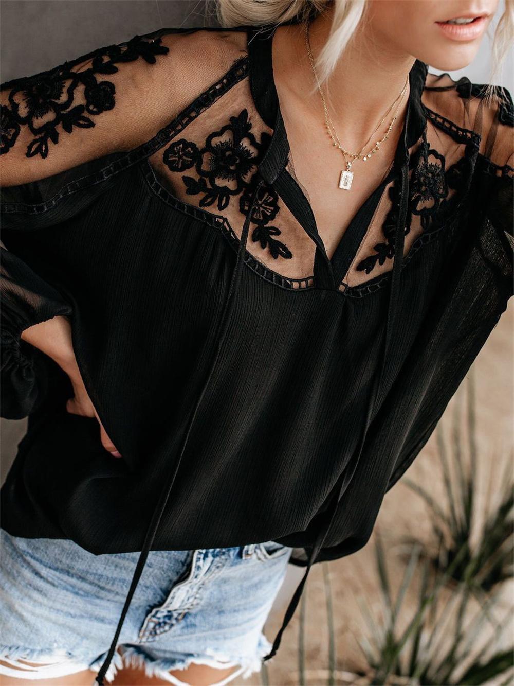 Saphira Lace Blouse