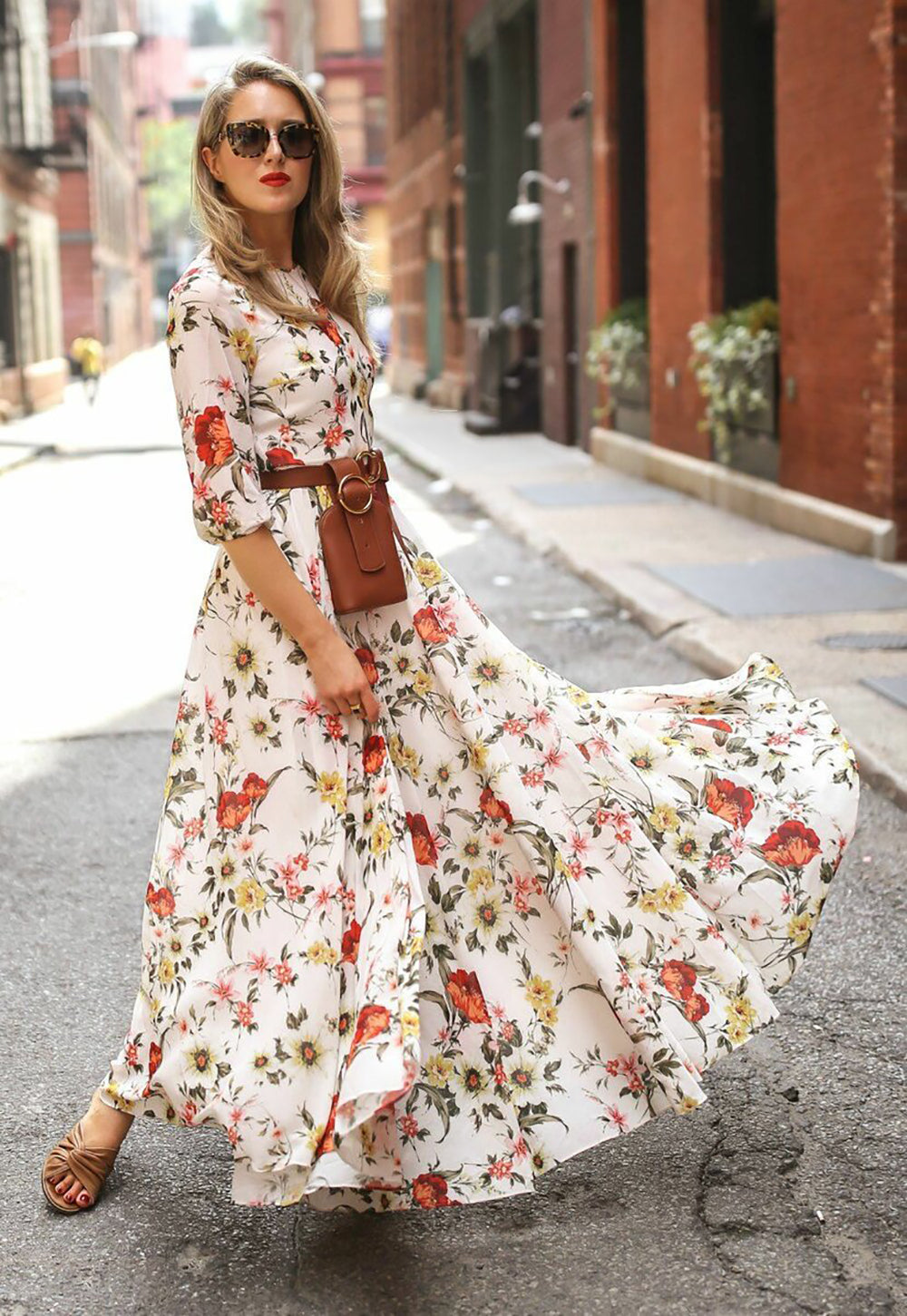 Floral Maxi Dress