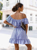 Off Shoulder Mini Dress