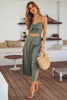 Shirley Hollow Out Jumpsuit