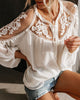 Saphira Lace Blouse