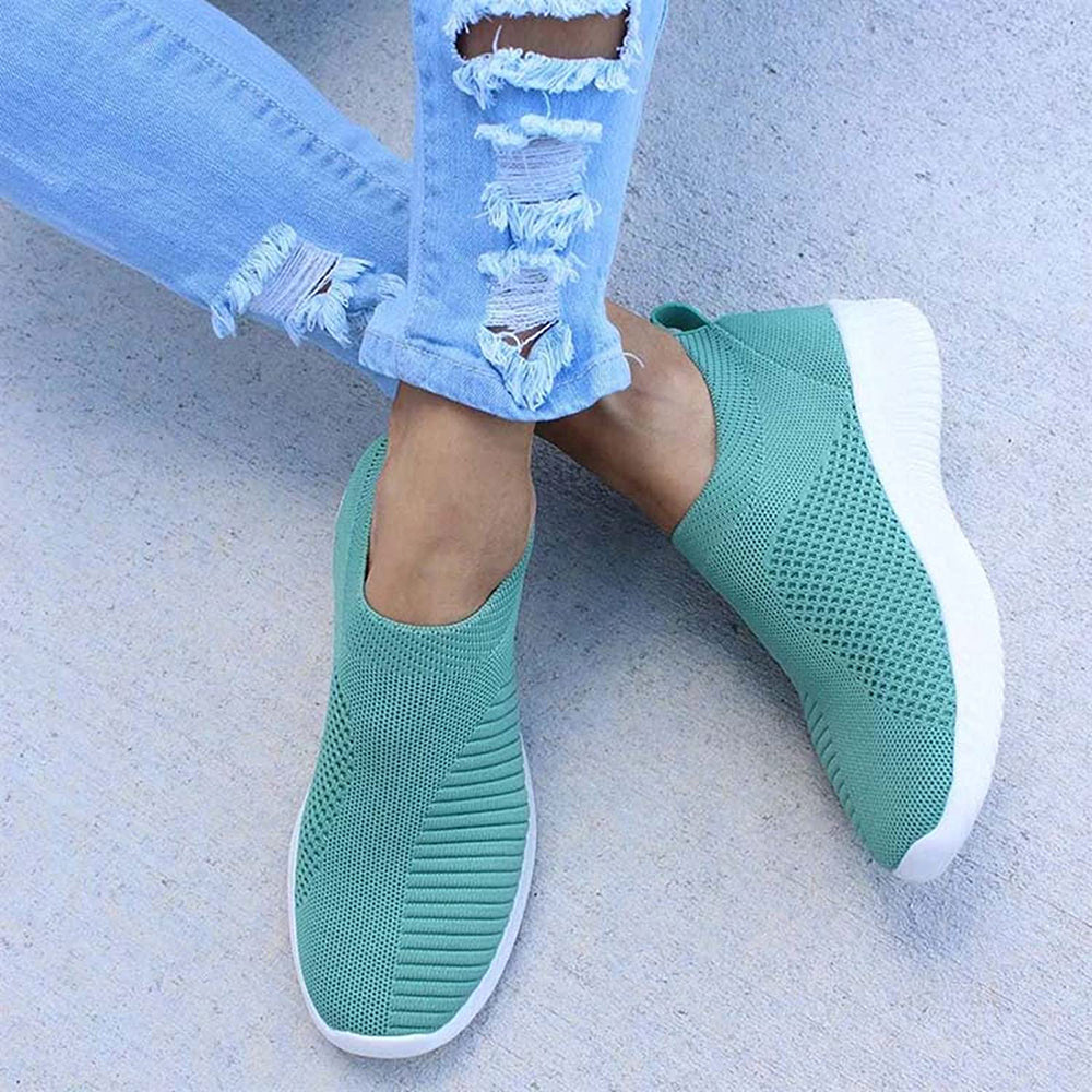 Casual Slip On Sneakers