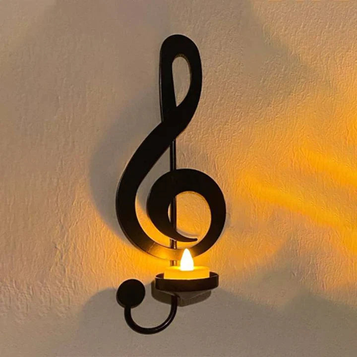 Music Candleholder Decoraties