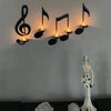 Music Candleholder Decoraties