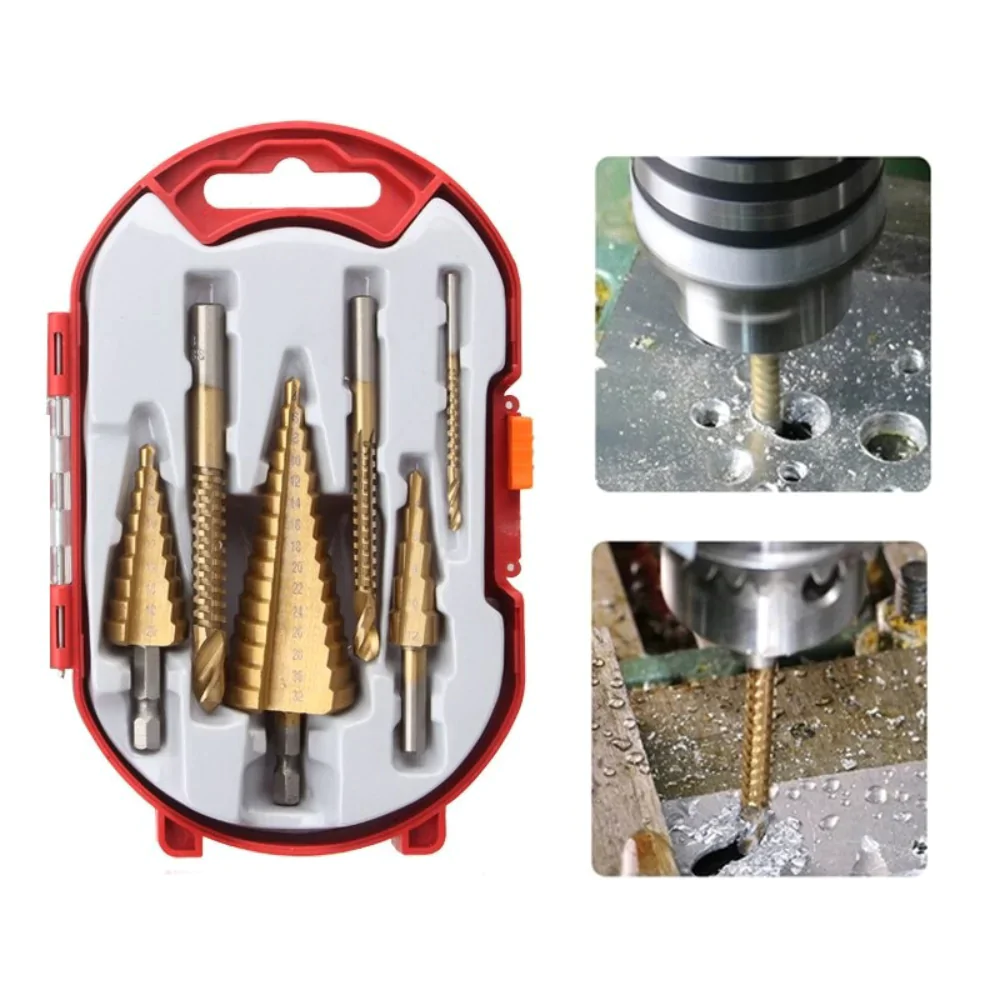 Multi Drill | Set Van 6 Stuks Incl. Gratis Doos T.w.v. 19.95!